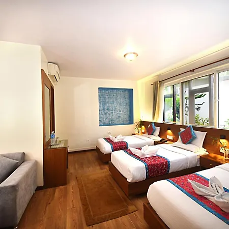 Hotel Amaryllis Kathmandu Exterior photo