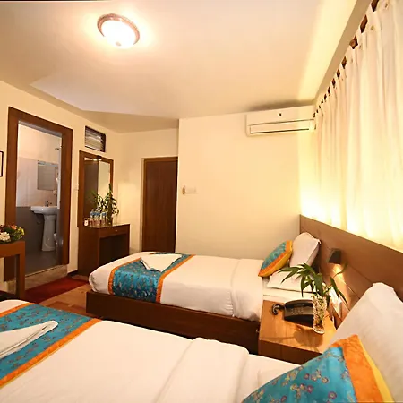Hotel Amaryllis Kathmandu Exterior photo