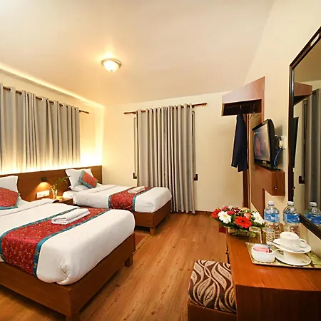 Hotel Amaryllis Kathmandu Exterior photo