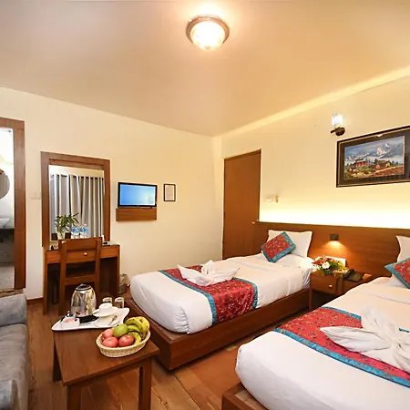 Hotel Amaryllis Kathmandu Exterior photo