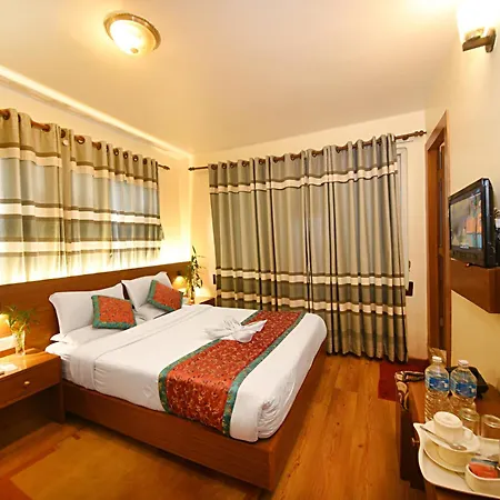 Hotel Amaryllis Kathmandu Exterior photo