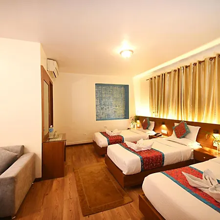 Hotel Amaryllis Kathmandu Exterior photo