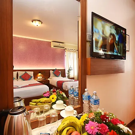 Hotel Amaryllis Kathmandu Exterior photo