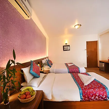 Hotel Amaryllis Kathmandu Exterior photo