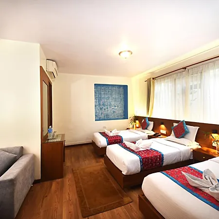 Hotel Amaryllis Kathmandu Exterior photo