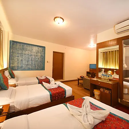 Hotel Amaryllis Kathmandu Exterior photo