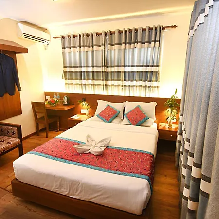 Hotel Amaryllis Kathmandu Exterior photo